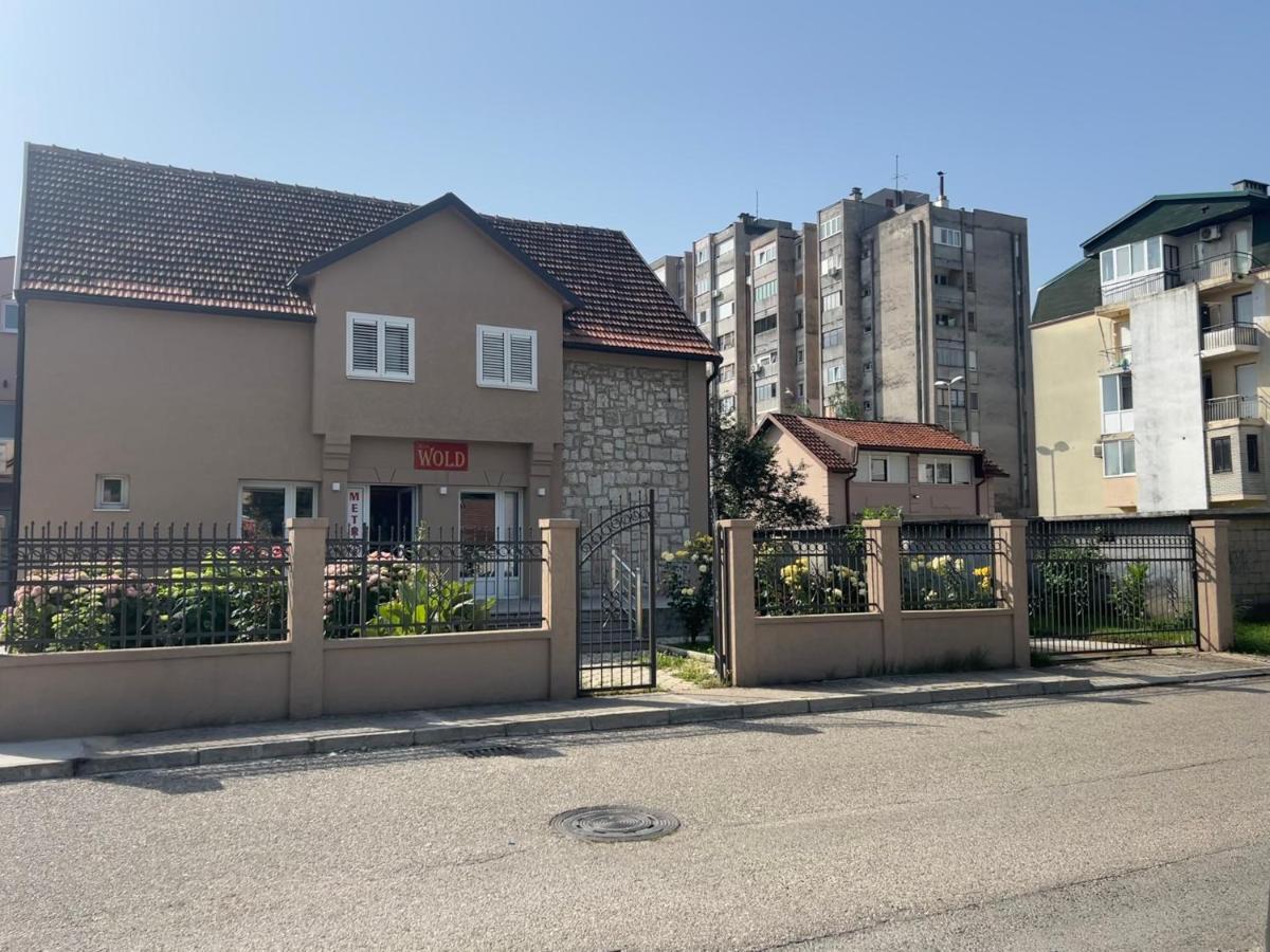 Apartman Scepanovic Nikšić Eksteriør bilde