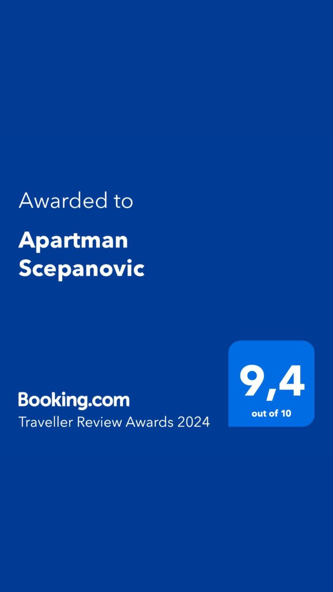 Apartman Scepanovic Nikšić Eksteriør bilde
